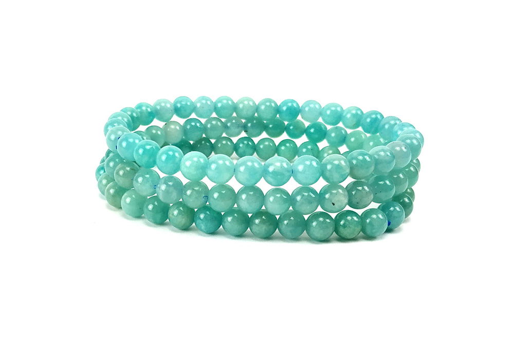 Quelle pierre pour la confiance en soi ? Un bracelet en amazonite