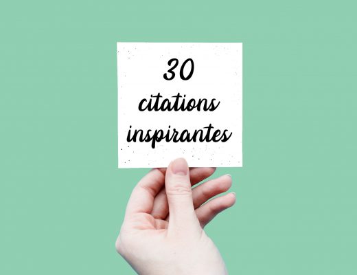 Les citations les plus inspirantes de tous les temps